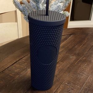 Starbucks Black Matte Tumbler